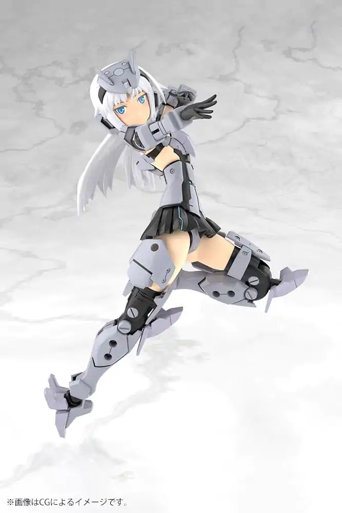 Frame Arms Girl Grande Scale Architect Műanyag modell készlet 25 cm termékfotó