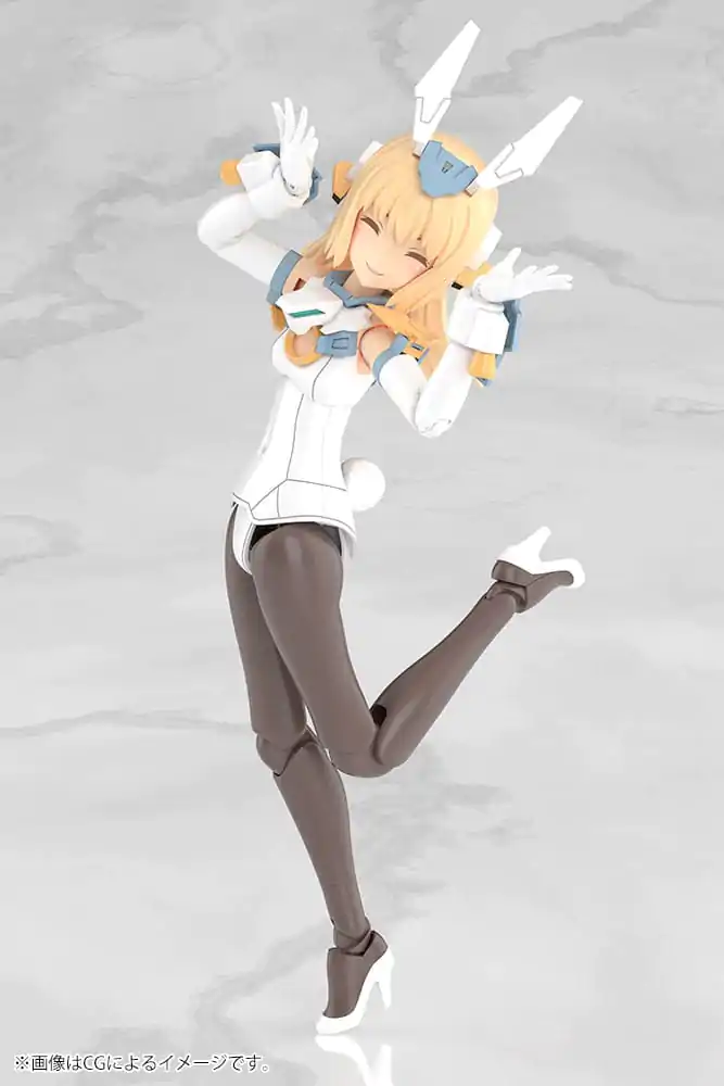 Frame Arms Girl Grande Scale Baselard Műanyag modell készlet 25 cm     termékfotó