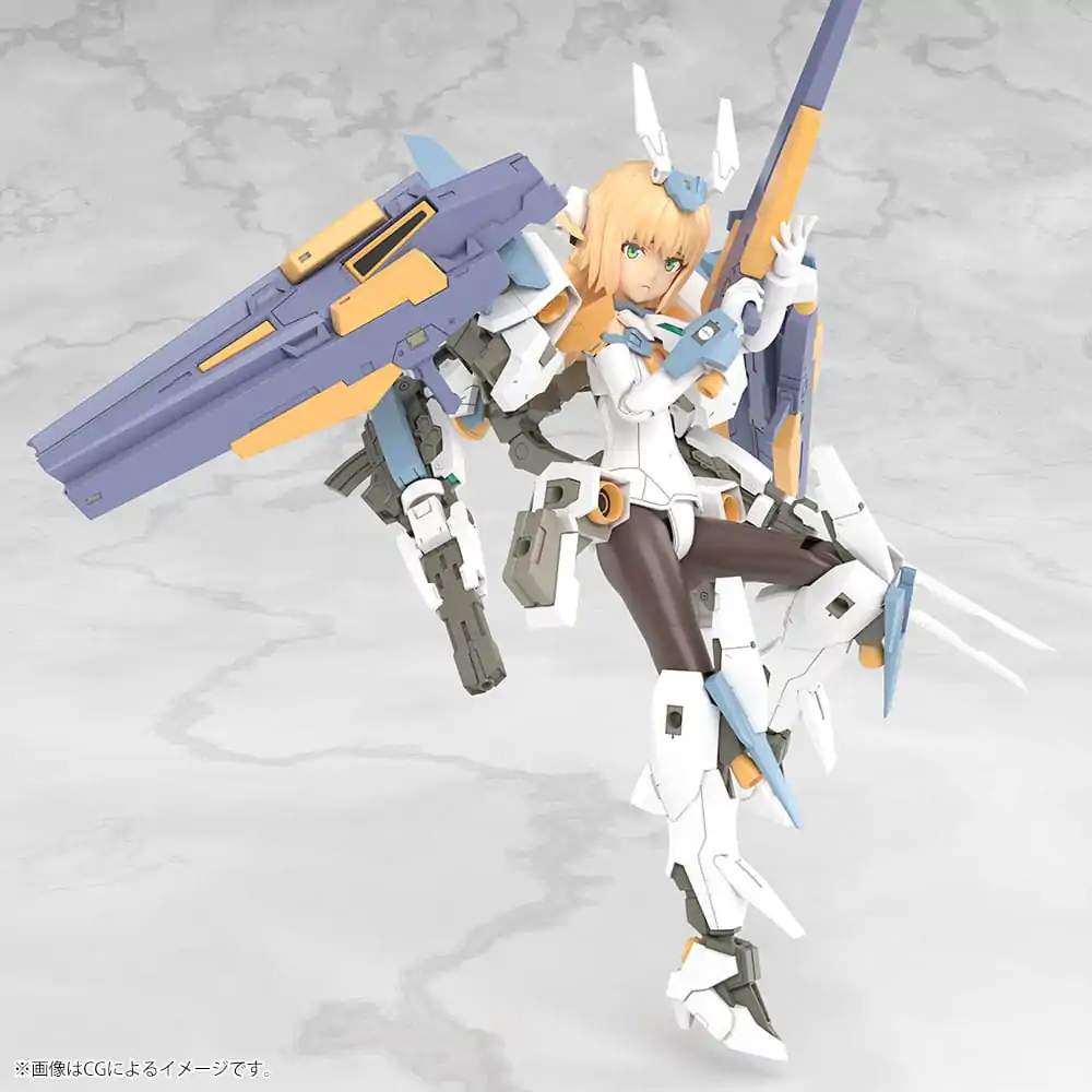 Frame Arms Girl Grande Scale Baselard Műanyag modell készlet 25 cm     termékfotó