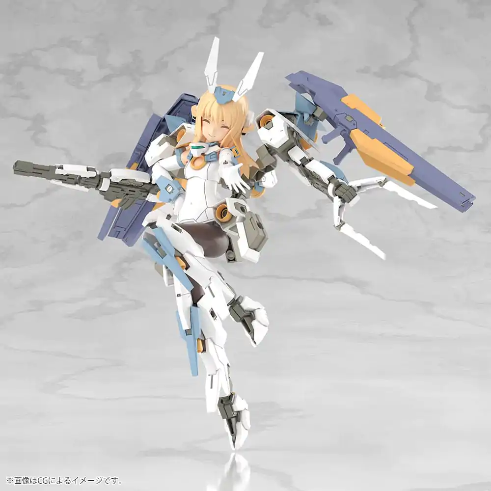 Frame Arms Girl Grande Scale Baselard Műanyag modell készlet 25 cm     termékfotó