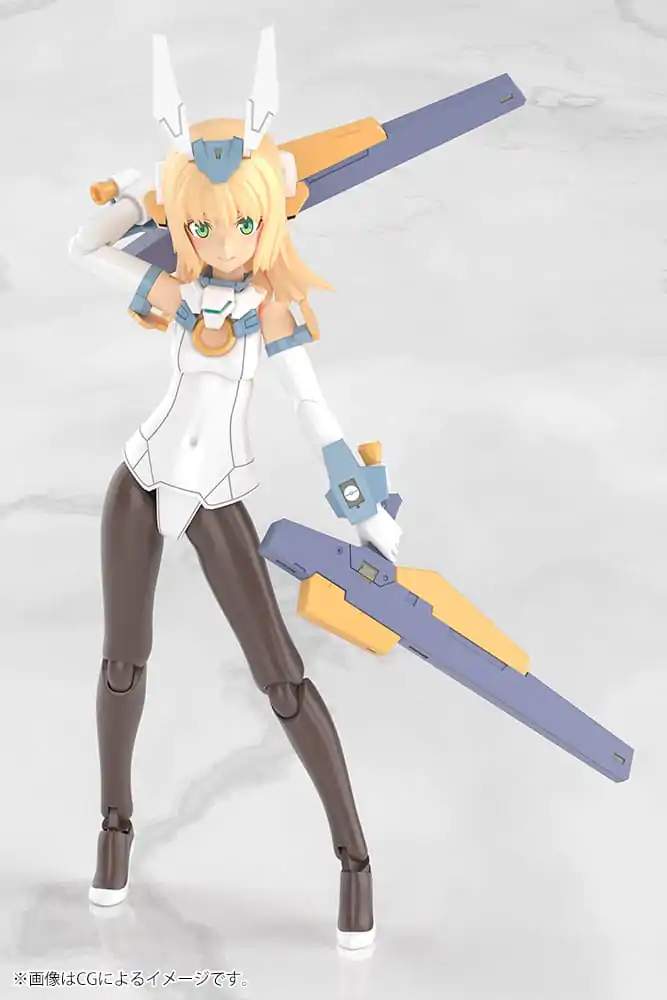 Frame Arms Girl Grande Scale Baselard Műanyag modell készlet 25 cm     termékfotó
