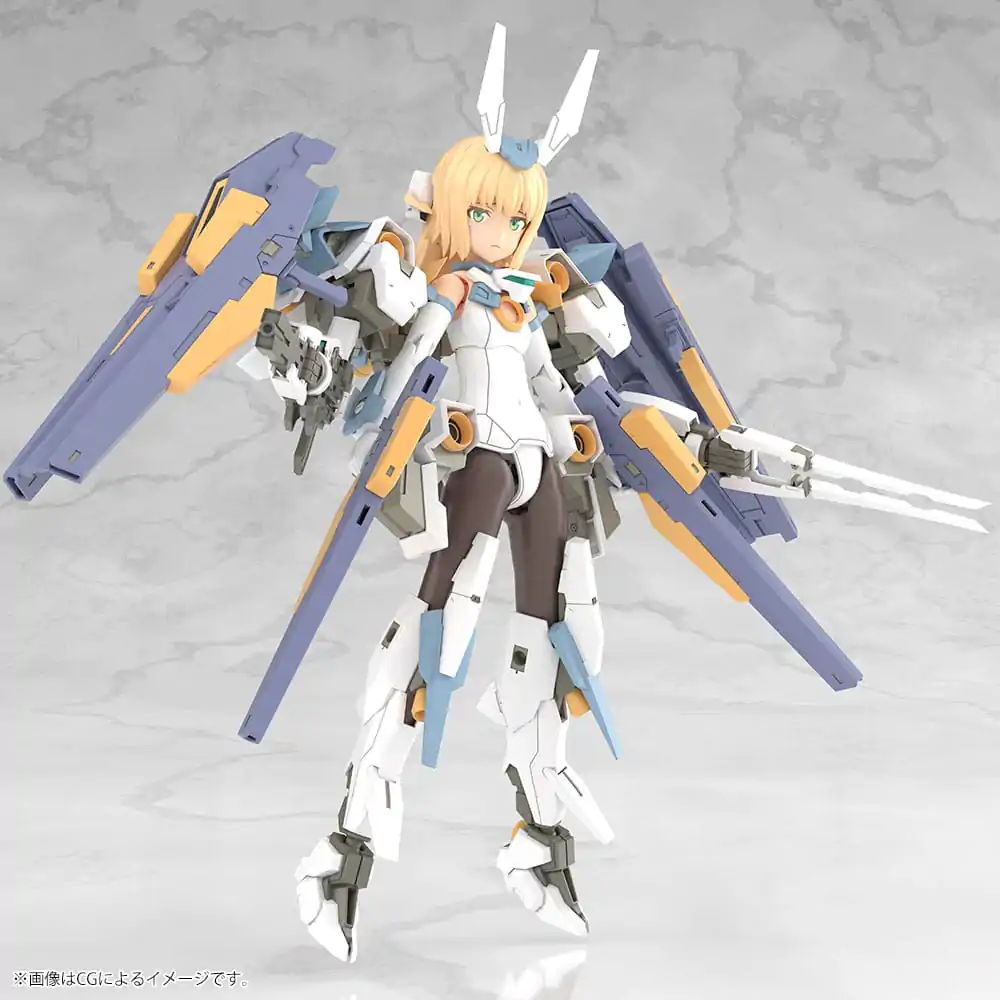 Frame Arms Girl Grande Scale Baselard Műanyag modell készlet 25 cm     termékfotó