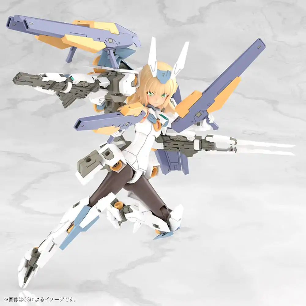 Frame Arms Girl Grande Scale Baselard Műanyag modell készlet 25 cm     termékfotó