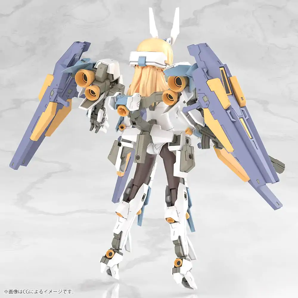 Frame Arms Girl Grande Scale Baselard Műanyag modell készlet 25 cm     termékfotó