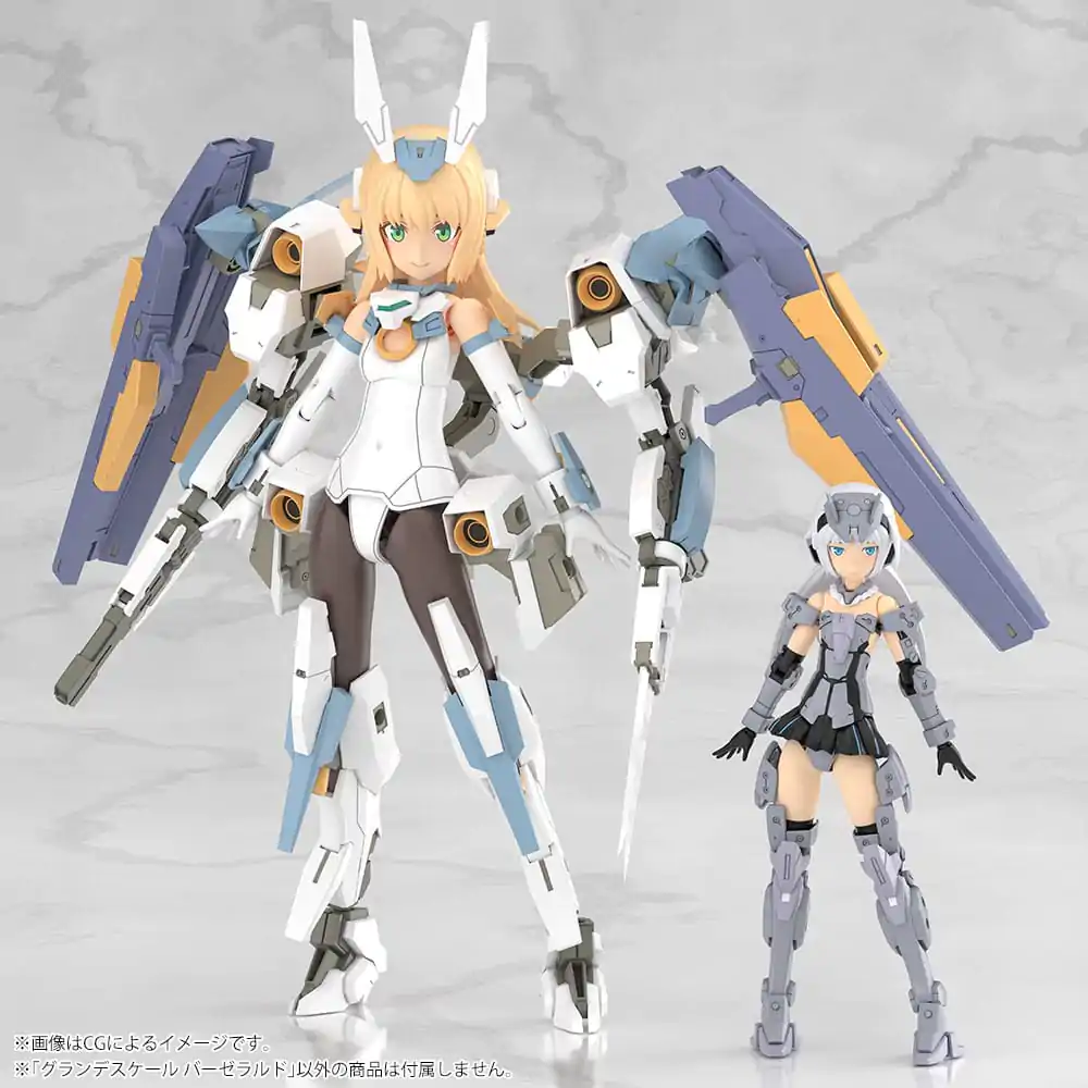 Frame Arms Girl Grande Scale Baselard Műanyag modell készlet 25 cm     termékfotó