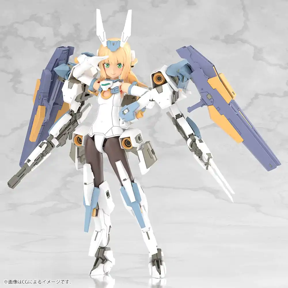 Frame Arms Girl Grande Scale Baselard Műanyag modell készlet 25 cm     termékfotó