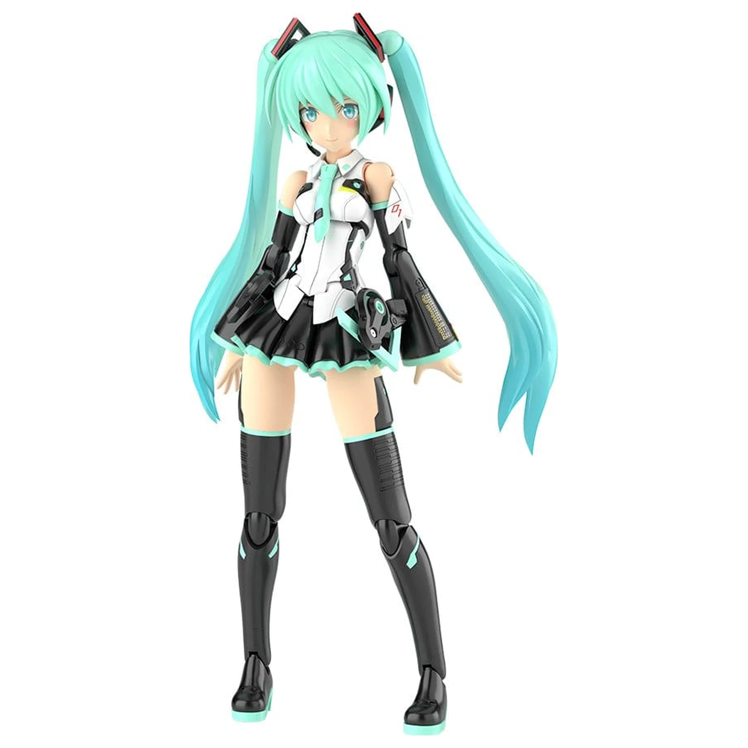 Frame Arms Girl Grande Scale Frame Music Girl Hatsune Miku Műanyag modell készlet 25 cm termékfotó