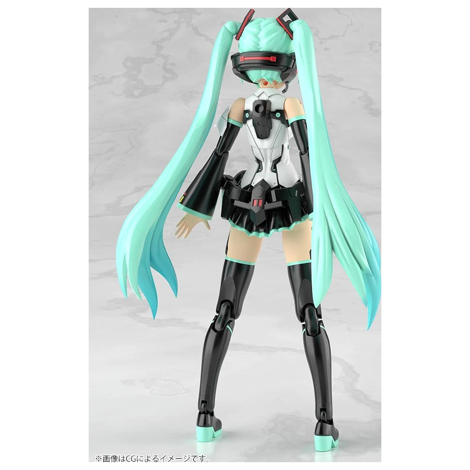 Frame Arms Girl Grande Scale Frame Music Girl Hatsune Miku Műanyag modell készlet 25 cm termékfotó