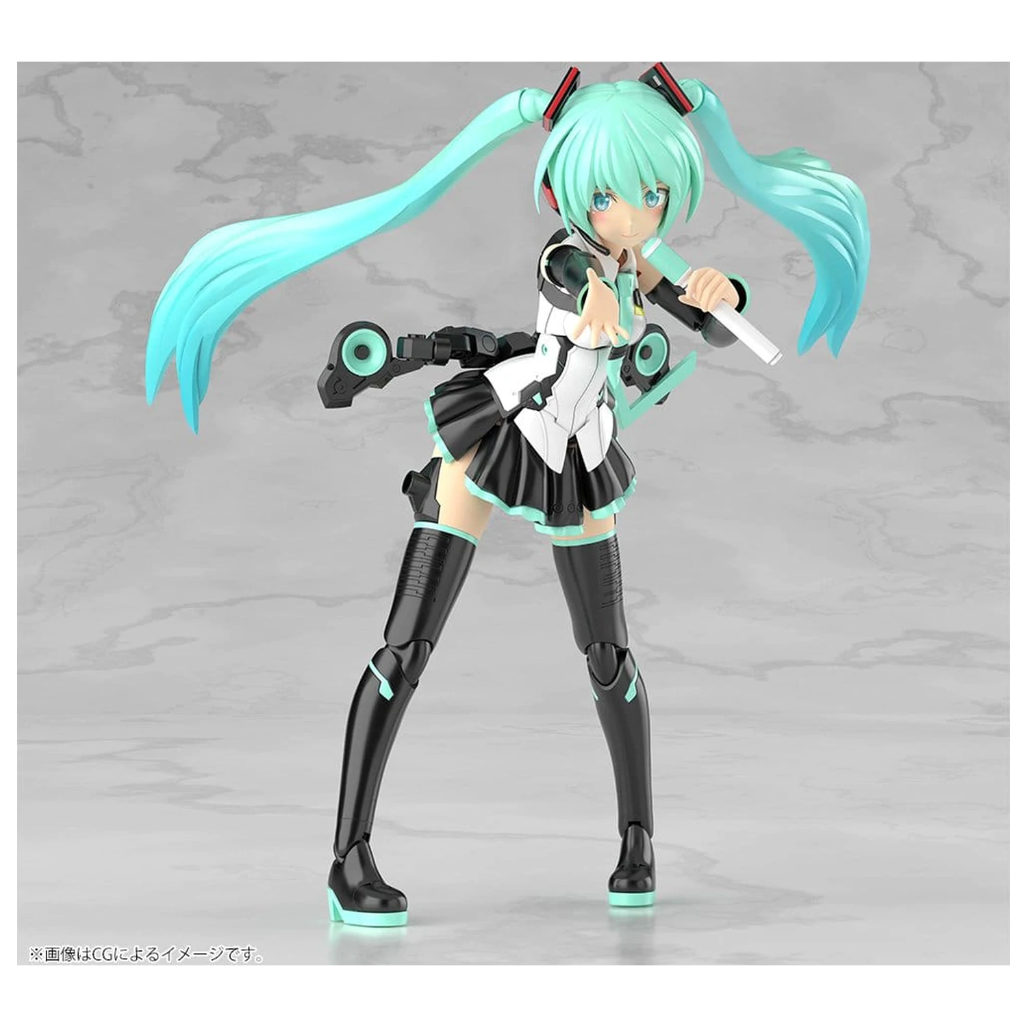 Frame Arms Girl Grande Scale Frame Music Girl Hatsune Miku Műanyag modell készlet 25 cm termékfotó