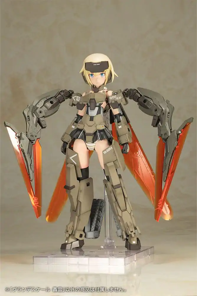 Frame Arms Girl Grande Scale Gourai Műanyag modell készlet 25 cm termékfotó