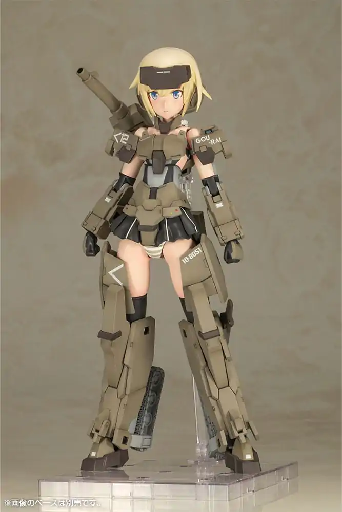 Frame Arms Girl Grande Scale Gourai Műanyag modell készlet 25 cm termékfotó