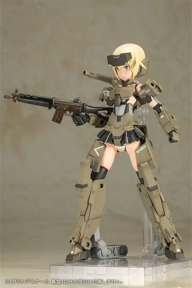 Frame Arms Girl Grande Scale Gourai Műanyag modell készlet 25 cm termékfotó