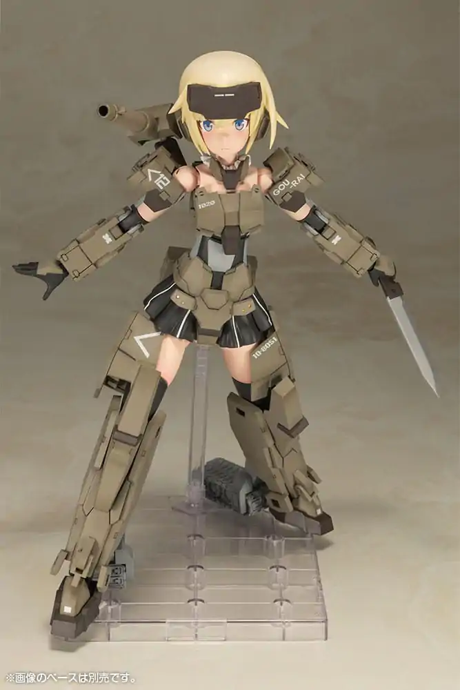 Frame Arms Girl Grande Scale Gourai Műanyag modell készlet 25 cm termékfotó