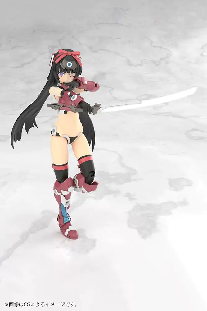 Frame Arms Girl Grande Scale Magatsuki Műanyag modell készlet 25 cm termékfotó