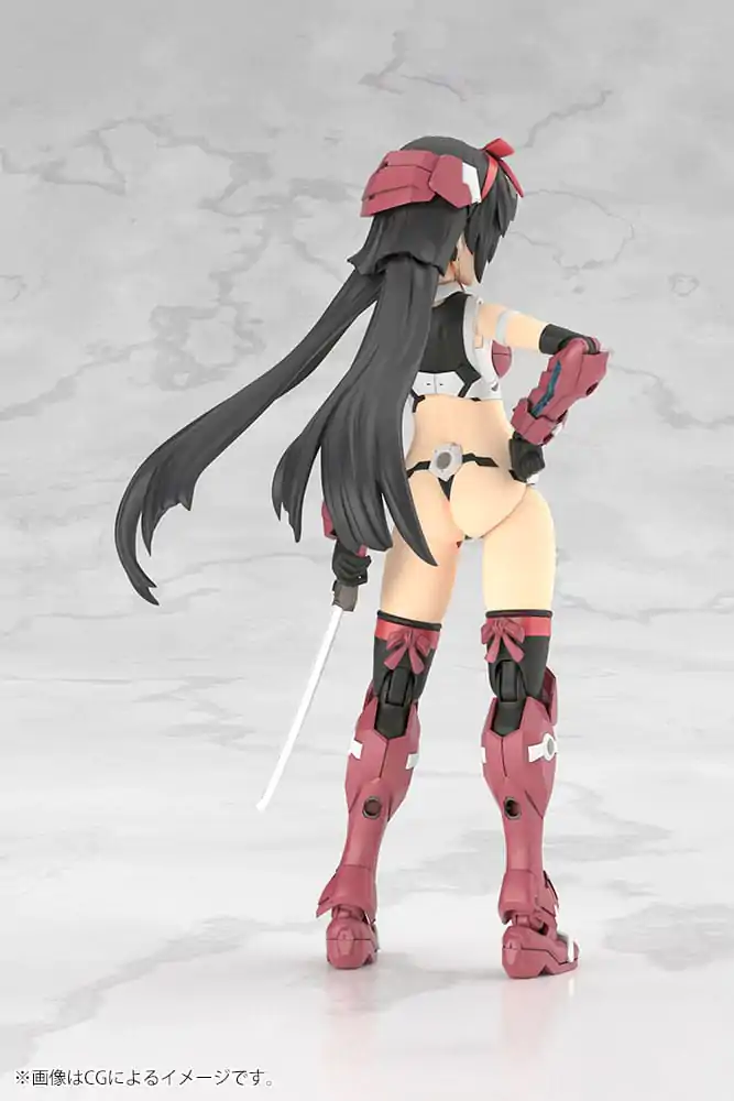Frame Arms Girl Grande Scale Magatsuki Műanyag modell készlet 25 cm termékfotó