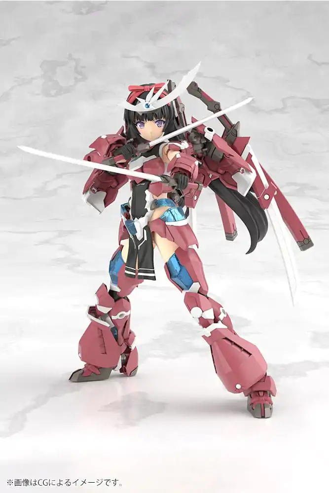 Frame Arms Girl Grande Scale Magatsuki Műanyag modell készlet 25 cm termékfotó