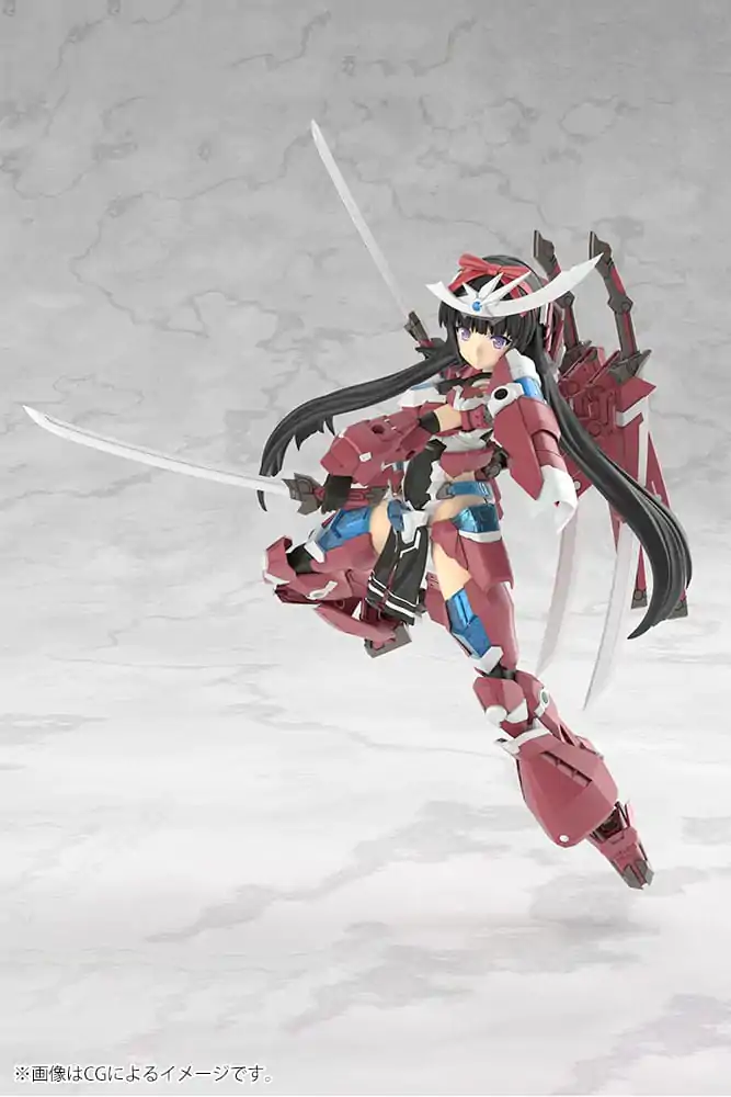 Frame Arms Girl Grande Scale Magatsuki Műanyag modell készlet 25 cm termékfotó