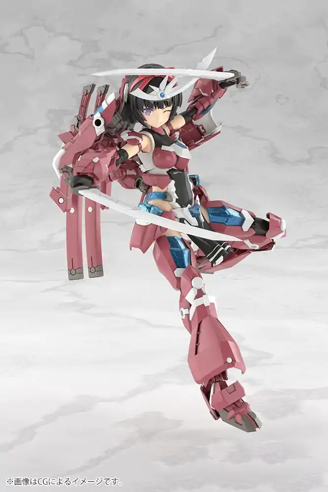 Frame Arms Girl Grande Scale Magatsuki Műanyag modell készlet 25 cm termékfotó