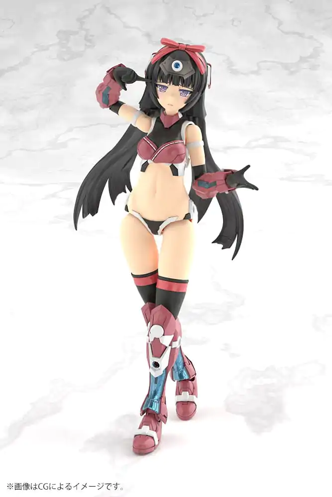 Frame Arms Girl Grande Scale Magatsuki Műanyag modell készlet 25 cm termékfotó