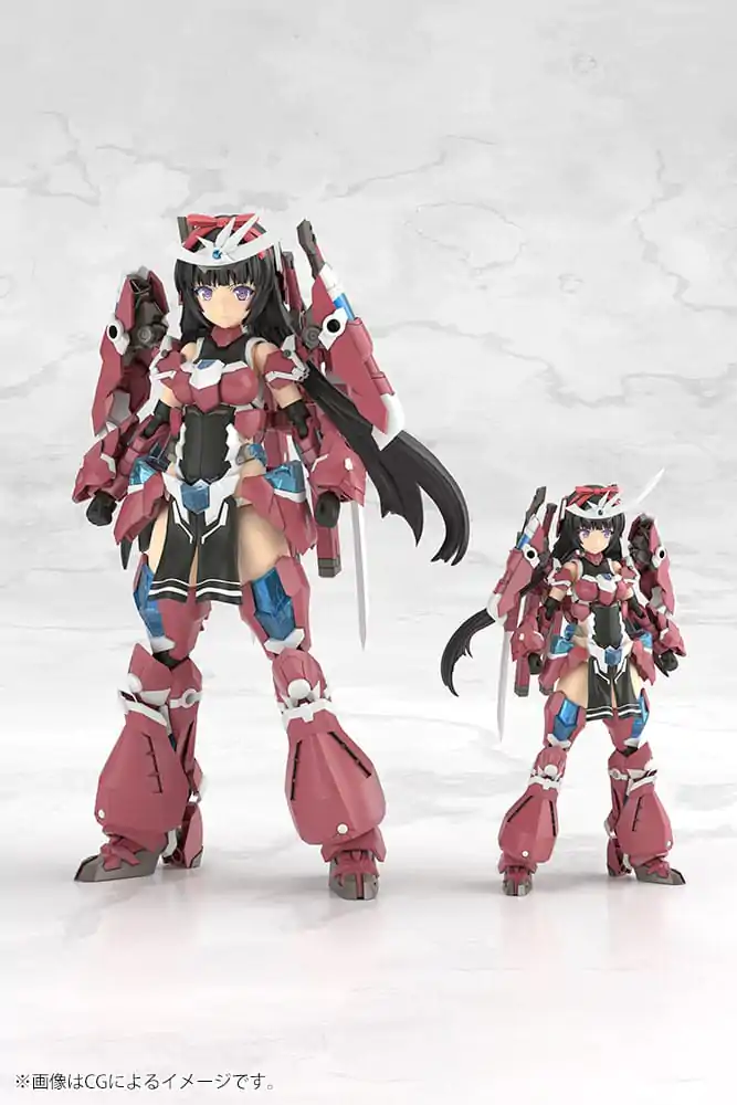 Frame Arms Girl Grande Scale Magatsuki Műanyag modell készlet 25 cm termékfotó