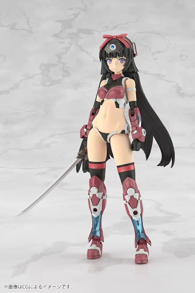 Frame Arms Girl Grande Scale Magatsuki Műanyag modell készlet 25 cm termékfotó