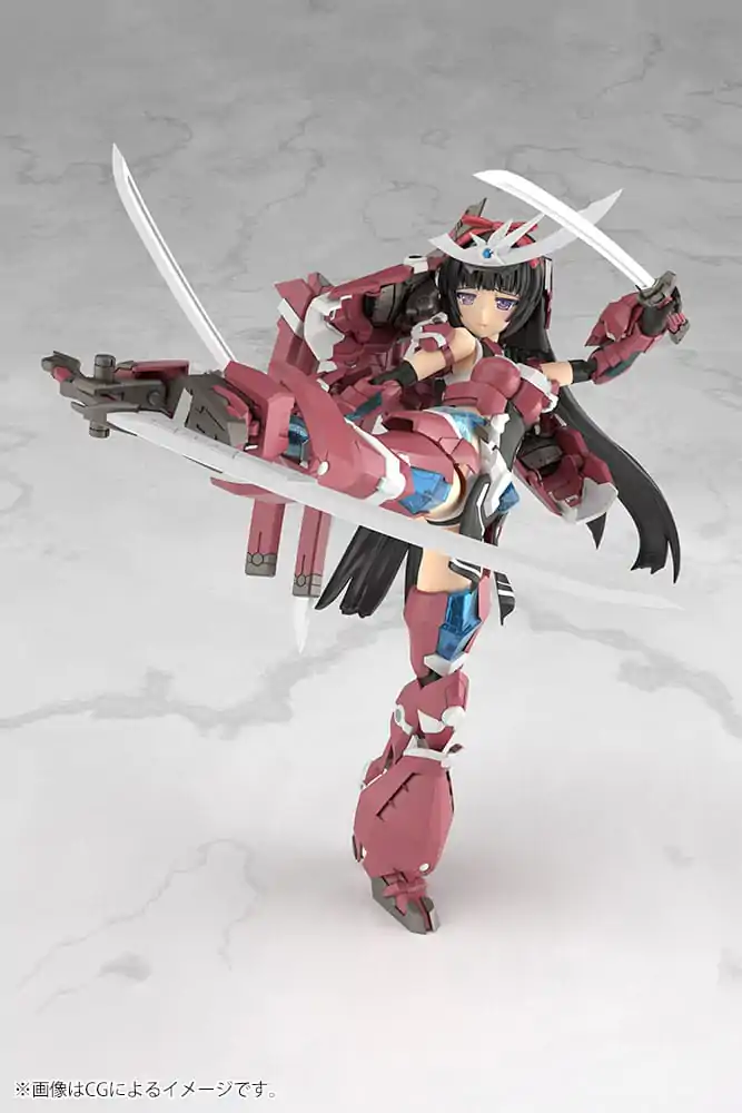 Frame Arms Girl Grande Scale Magatsuki Műanyag modell készlet 25 cm termékfotó