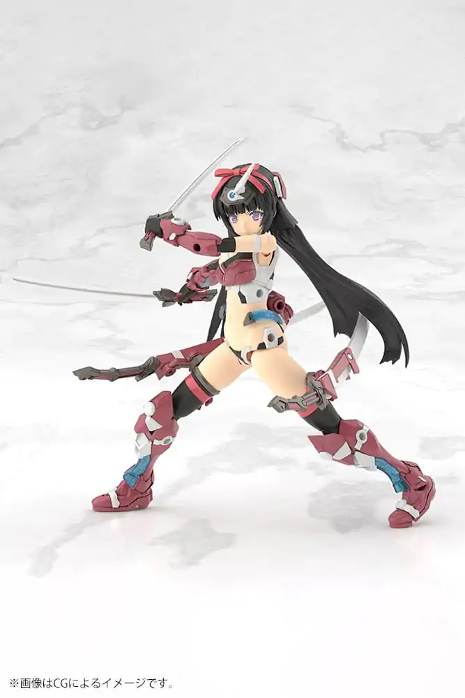 Frame Arms Girl Grande Scale Magatsuki Műanyag modell készlet 25 cm termékfotó