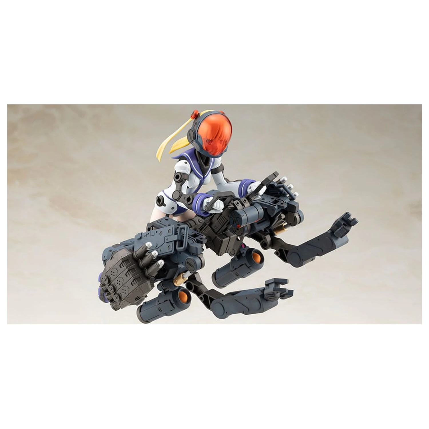 Frame Arms Girl Greifen Barracuda Műanyag modell készlet 15 cm    termékfotó