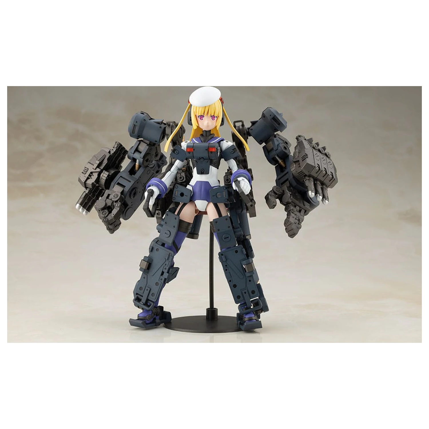 Frame Arms Girl Greifen Barracuda Műanyag modell készlet 15 cm    termékfotó