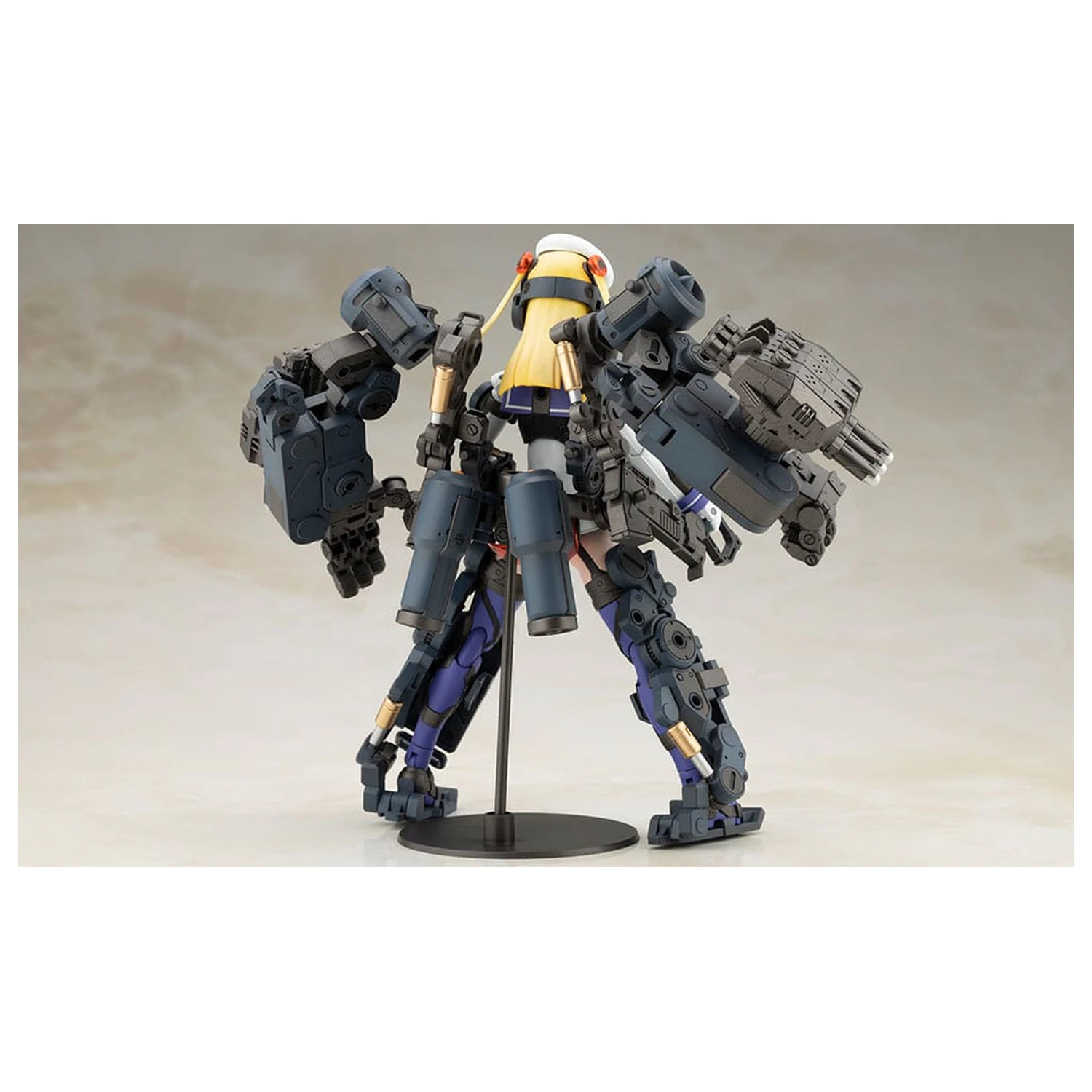 Frame Arms Girl Greifen Barracuda Műanyag modell készlet 15 cm    termékfotó