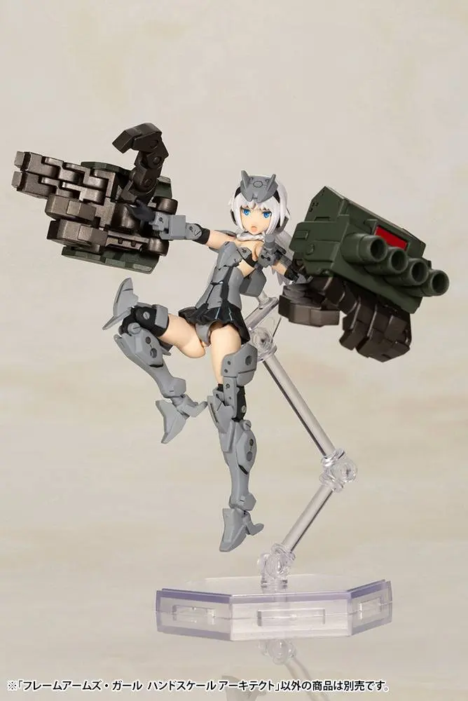 Frame Arms Girl Hand Scale Architect Műanyag modell készlet 8 cm termékfotó