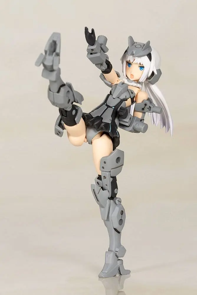 Frame Arms Girl Hand Scale Architect Műanyag modell készlet 8 cm termékfotó