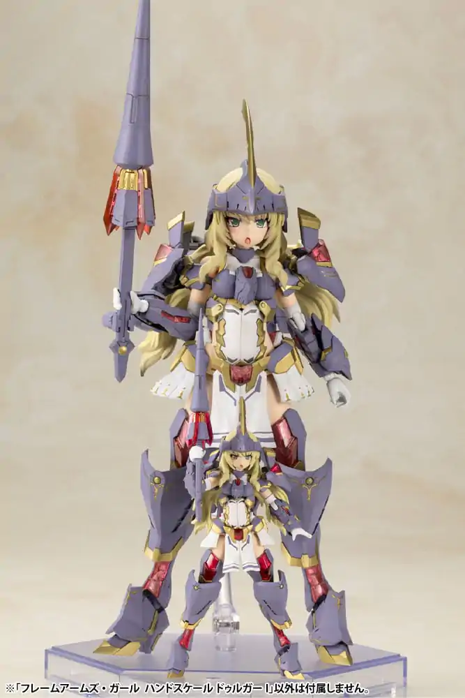 Frame Arms Girl Hand Scale Durga I Műanyag modell készlet 9 cm termékfotó