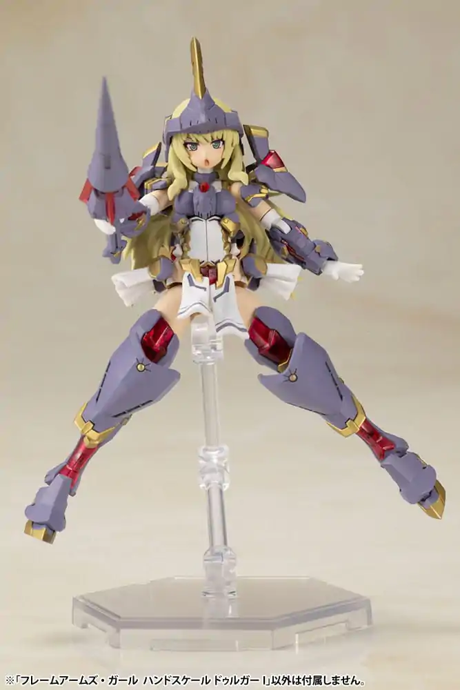Frame Arms Girl Hand Scale Durga I Műanyag modell készlet 9 cm termékfotó