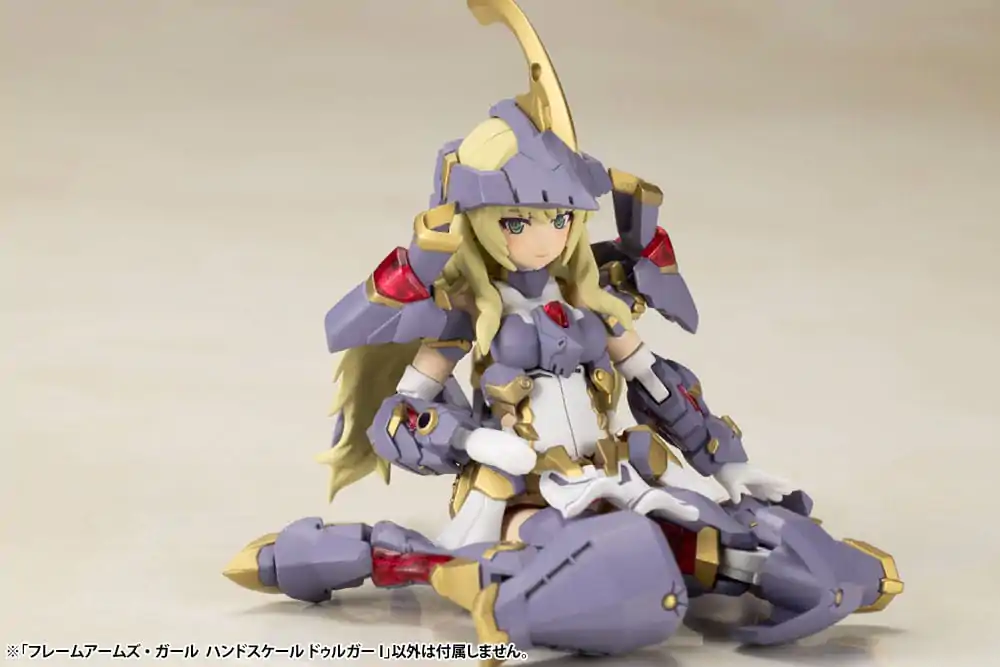 Frame Arms Girl Hand Scale Durga I Műanyag modell készlet 9 cm termékfotó