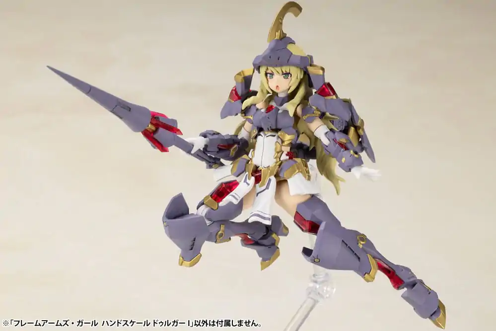 Frame Arms Girl Hand Scale Durga I Műanyag modell készlet 9 cm termékfotó