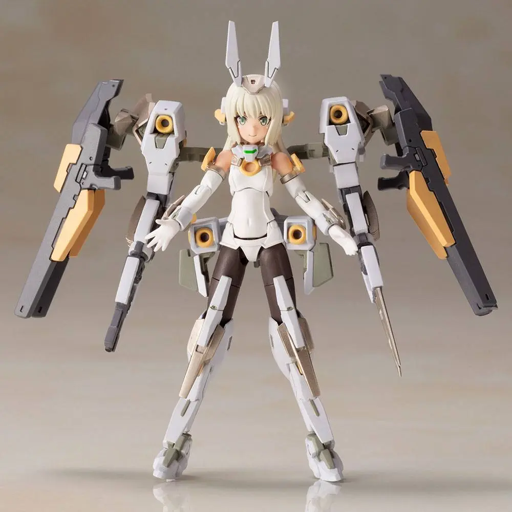 Frame Arms Girl Handscale Baselard Animation Ver. Plastic modell készlet 8 cm termékfotó