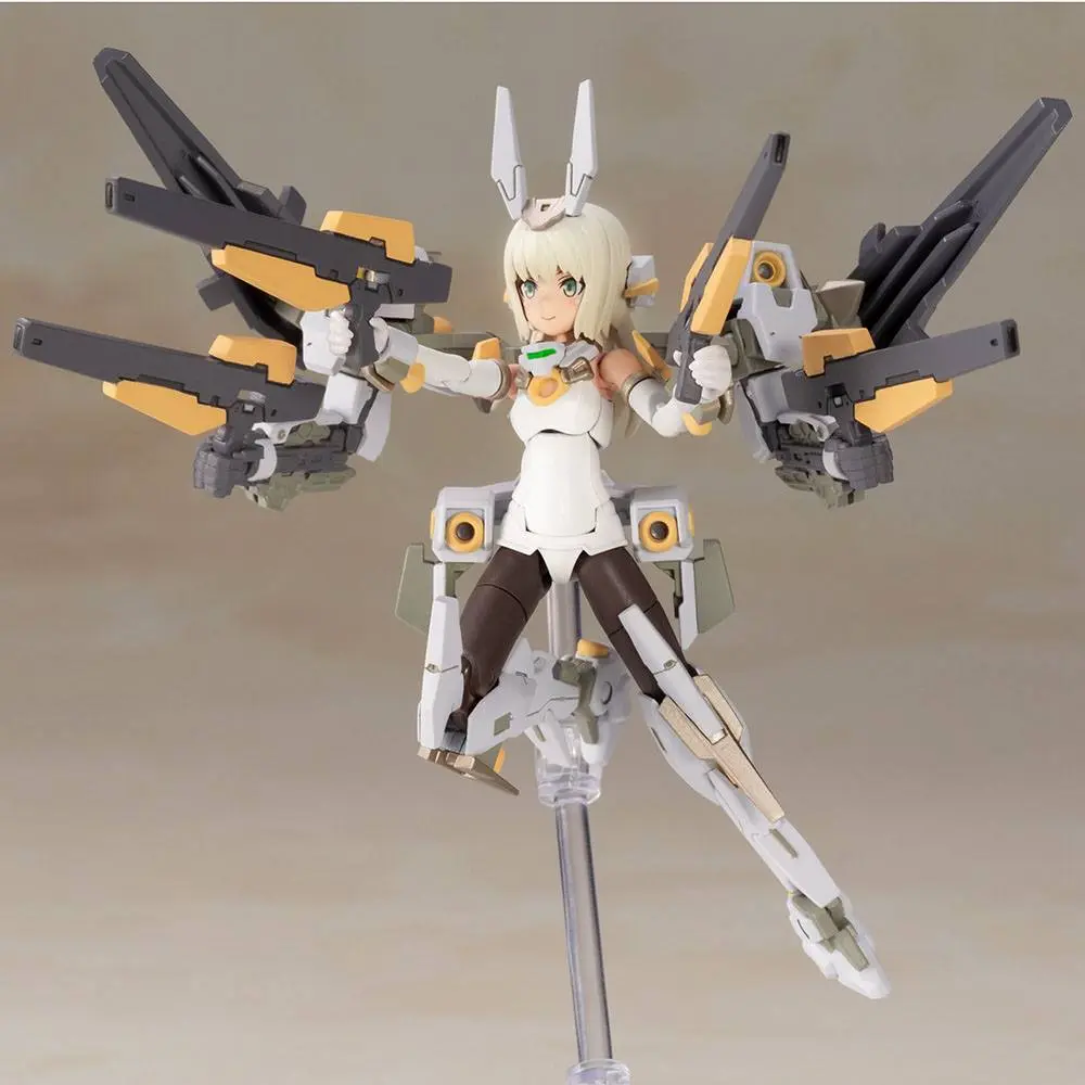 Frame Arms Girl Handscale Baselard Animation Ver. Plastic modell készlet 8 cm termékfotó