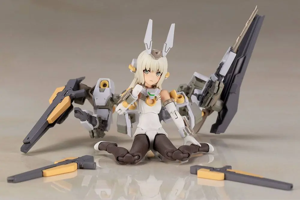Frame Arms Girl Handscale Baselard Animation Ver. Plastic modell készlet 8 cm termékfotó