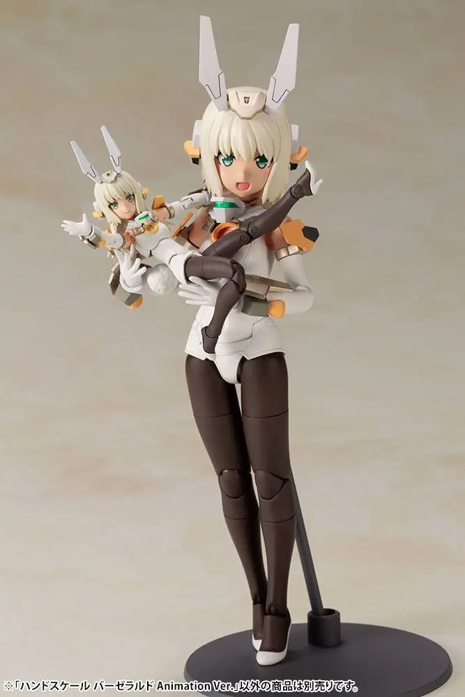 Frame Arms Girl Handscale Baselard Animation Ver. Plastic modell készlet 8 cm termékfotó