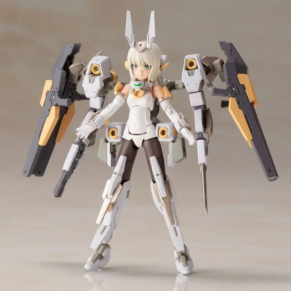 Frame Arms Girl Handscale Baselard Animation Ver. Plastic modell készlet 8 cm termékfotó