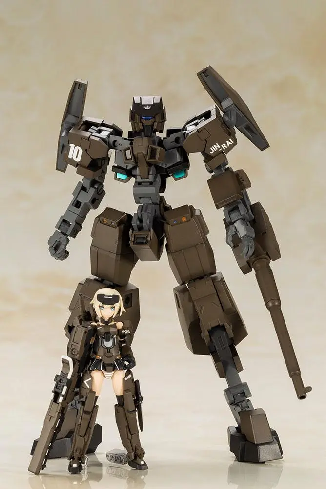 Frame Arms Girl Handscale Gourai with Jinrai Armor Műanyag modell készlet 17 cm termékfotó