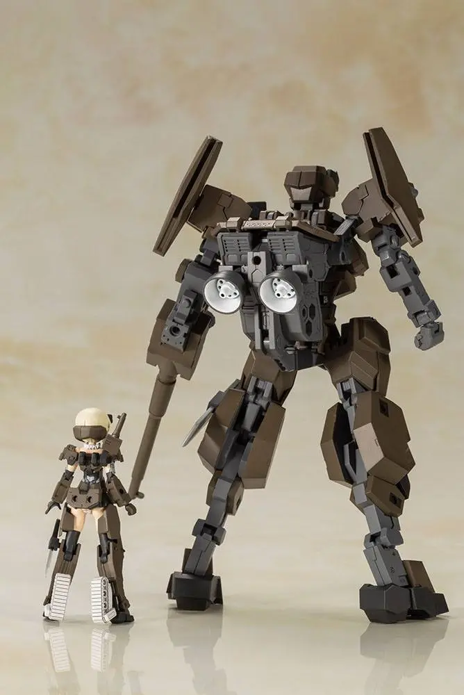 Frame Arms Girl Handscale Gourai with Jinrai Armor Műanyag modell készlet 17 cm termékfotó