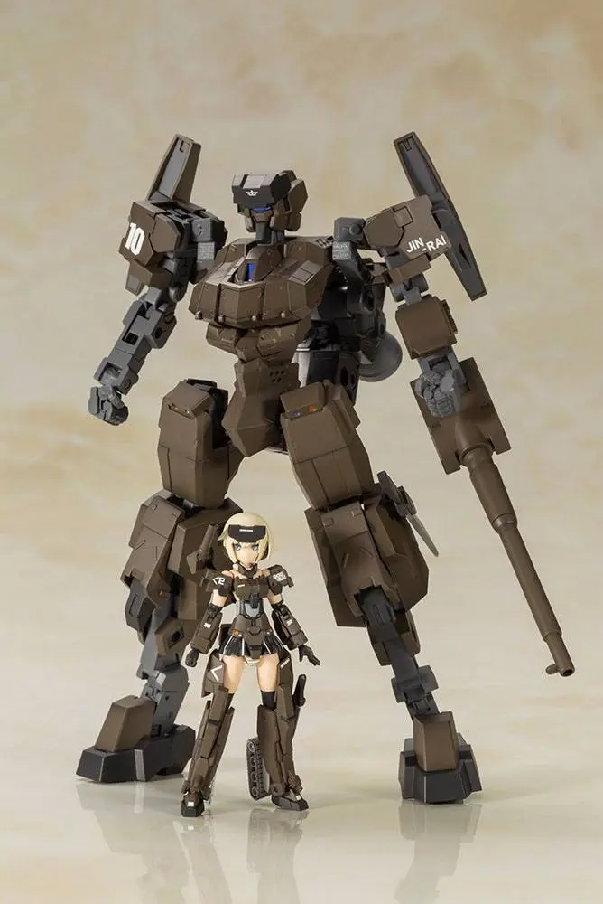 Frame Arms Girl Handscale Gourai with Jinrai Armor Műanyag modell készlet 17 cm termékfotó