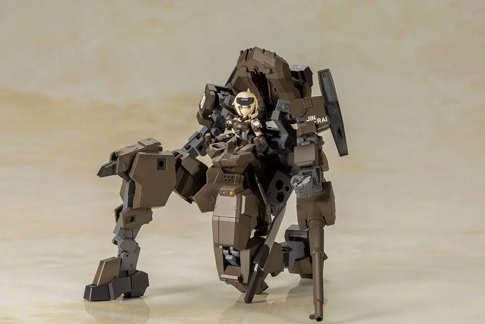 Frame Arms Girl Handscale Gourai with Jinrai Armor Műanyag modell készlet 17 cm termékfotó