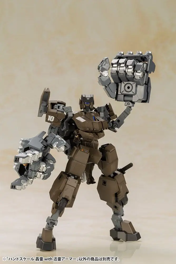 Frame Arms Girl Handscale Gourai with Jinrai Armor Műanyag modell készlet 17 cm termékfotó