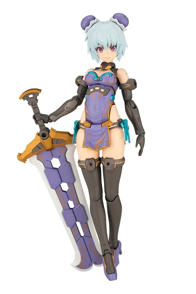 Frame Arms Girl Hresvelgr Qipao Ver. Műanyag modell készlet 17 cm termékfotó