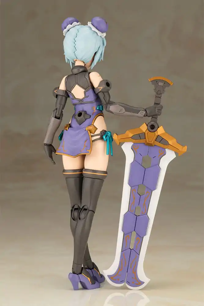 Frame Arms Girl Hresvelgr Qipao Ver. Műanyag modell készlet 17 cm termékfotó