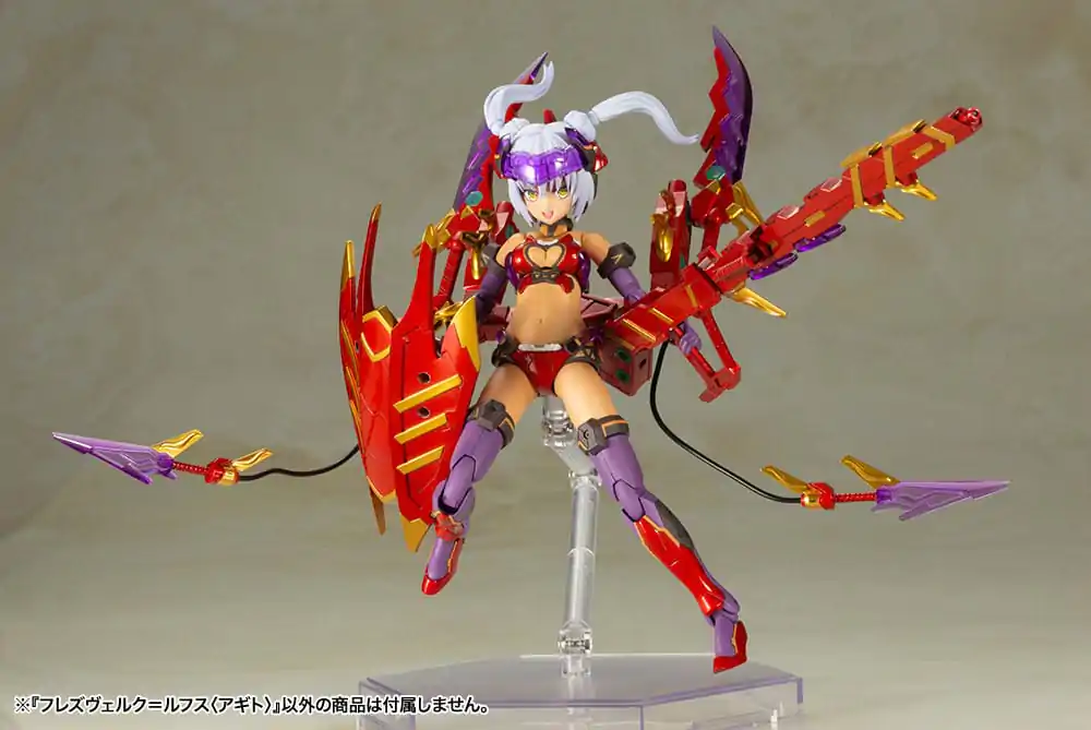 Frame Arms Girl Hresvelgr = Rufus (Agito) Műanyag modell készlet 15 cm termékfotó