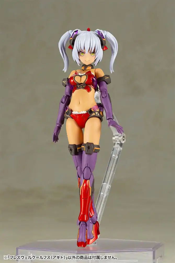 Frame Arms Girl Hresvelgr = Rufus (Agito) Műanyag modell készlet 15 cm termékfotó